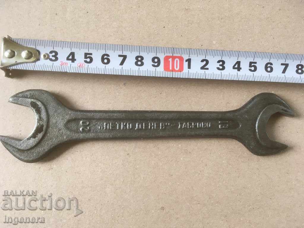 CHEIE FIXĂ INSTRUMENT DE MARCĂ-PETKO DENEV GABROVO-18/20