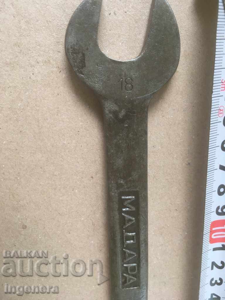 WRENCH BRAND INSTRUMENT-MADARA BULGARIA with price 8.00 BGN | € 4.09 WRENCH BRAND INSTRUMENT-MADARA BULGARIA with price 8.00 BGN | € 4.09