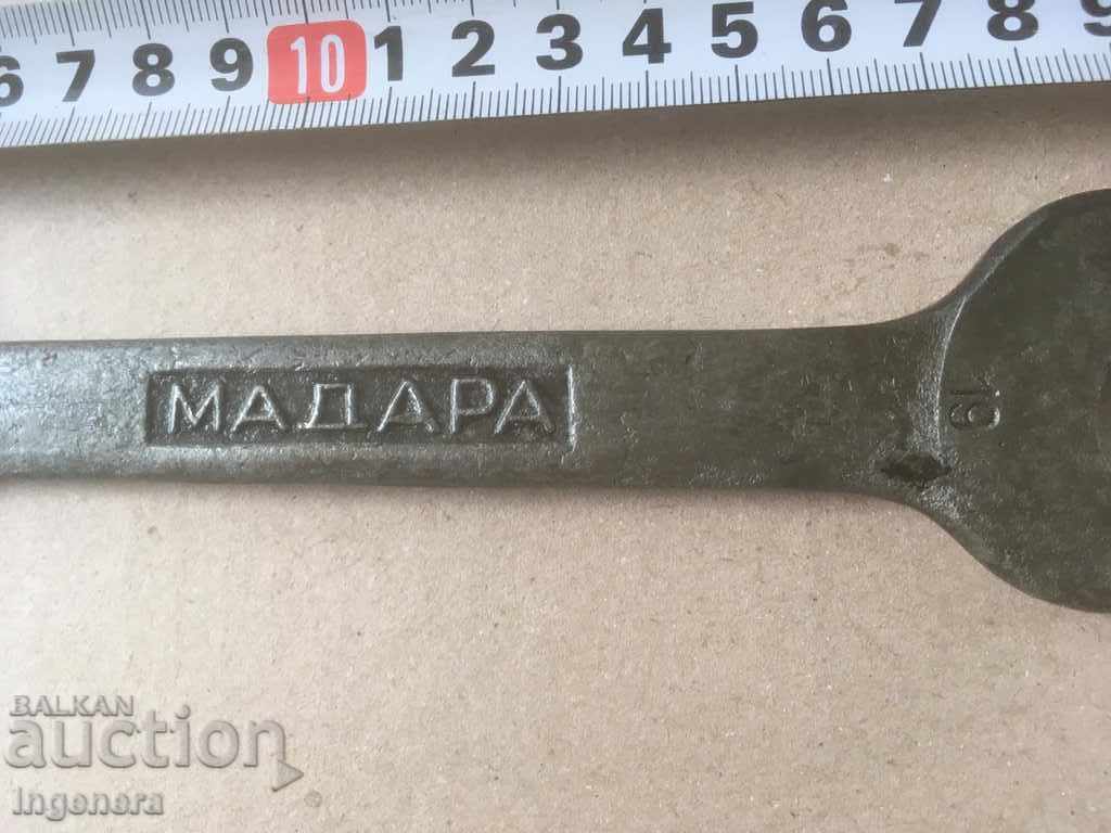 Licitație CHEIE FIXĂ INSTRUMENT DE MARCĂ-MADARA BULGARIA