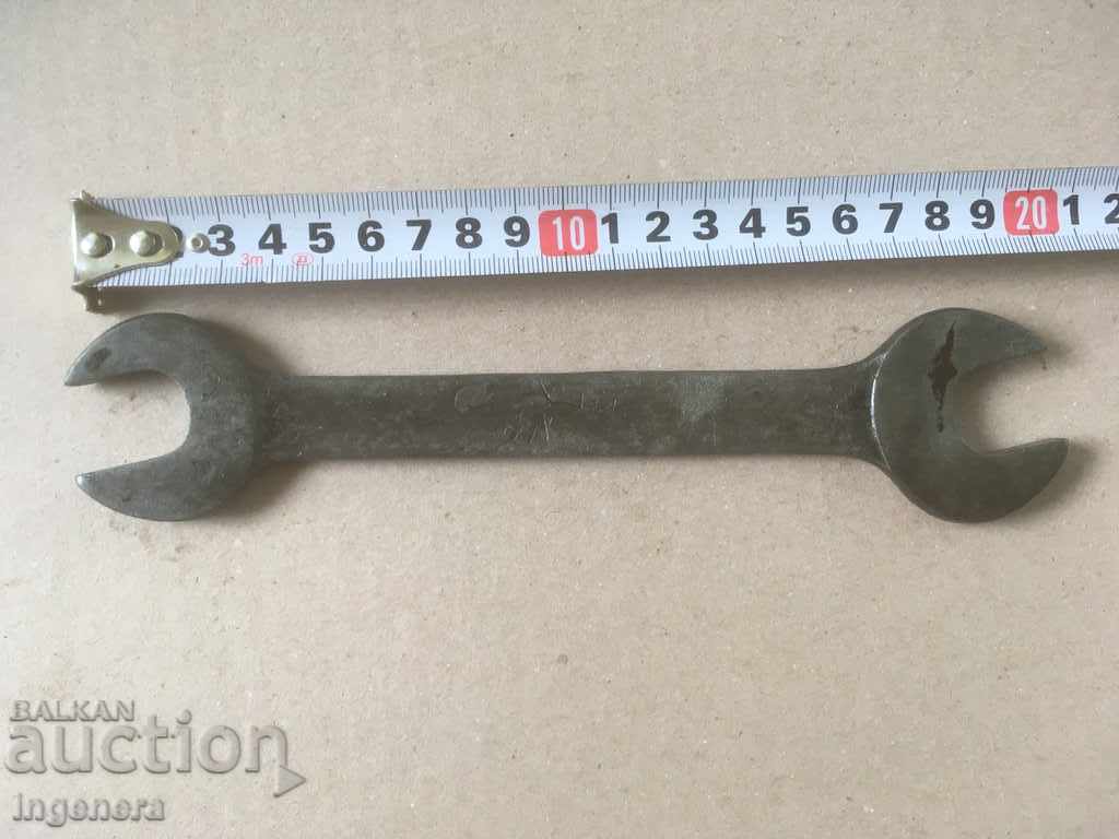 Livrarea CHEIE FIXĂ INSTRUMENT DE MARCĂ-MADARA BULGARIA