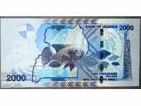 Uganda 2000 shillings 2015