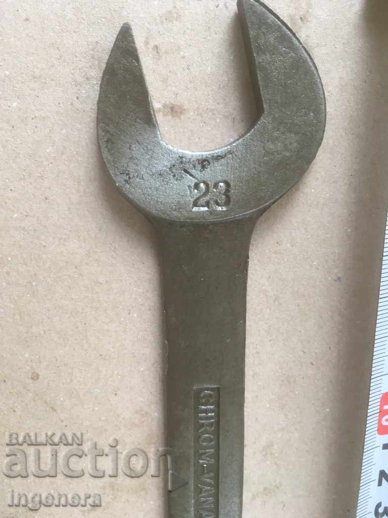 WRENCH BRAND INSTRUMENT-21/23 with price 7.00 BGN | € 3.58 WRENCH BRAND INSTRUMENT-21/23 with price 7.00 BGN | € 3.58