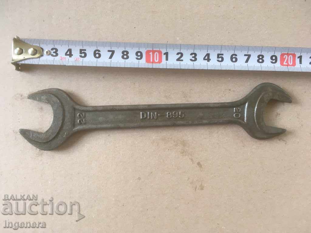 WRENCH NUT BRAND TOOL-20/22 - 5 WRENCH NUT BRAND TOOL-20/22 - 5