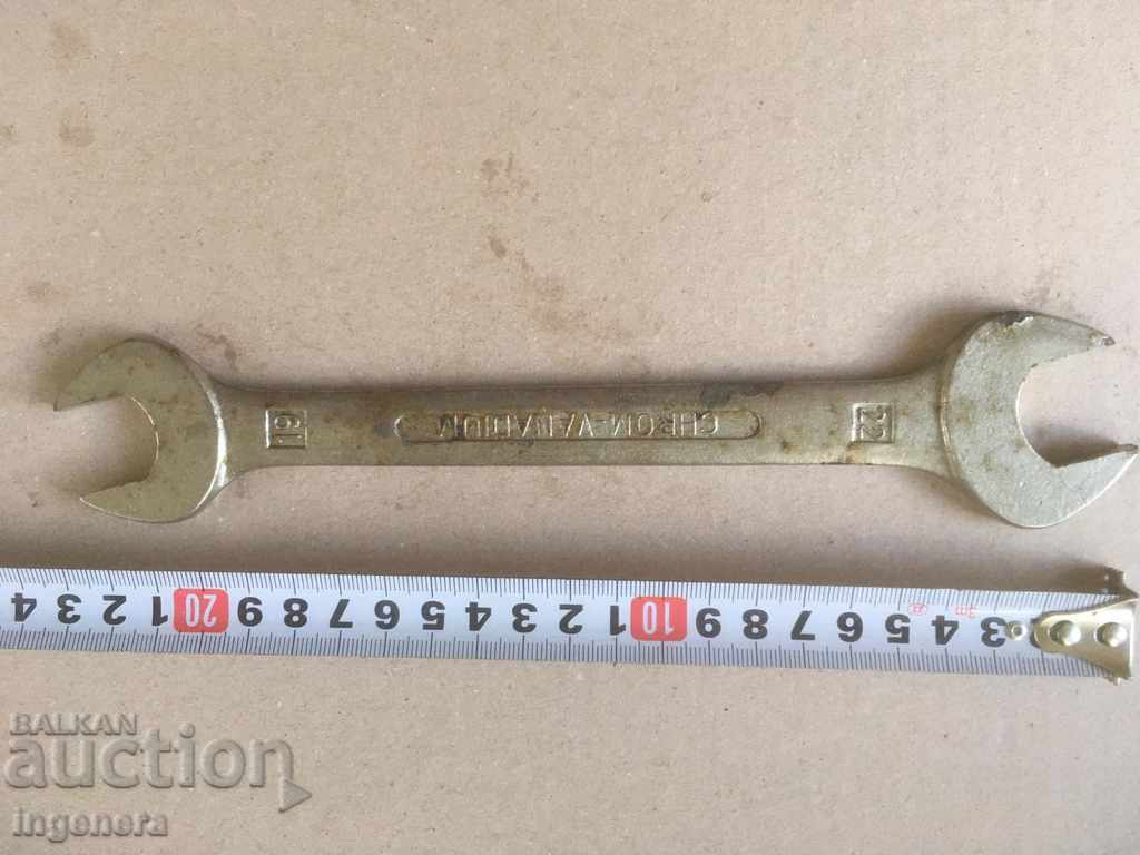 WRENCH BRAND INSTRUMENT-GERMANY-19/22 with price 6.00 BGN | € 3.07 WRENCH BRAND INSTRUMENT-GERMANY-19/22 with price 6.00 BGN | € 3.07