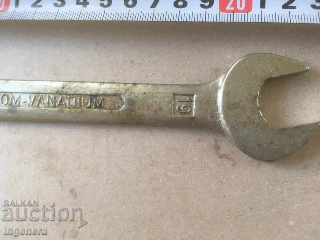 Livrarea CHEIE FIXĂ SCULĂ DE MARCĂ-GERMANIA-19/22