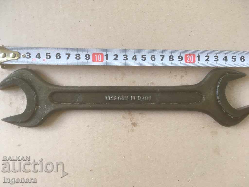WRENCH NUT MARKOV TOOL-PETKO DENEV GABROVO-30/32 - 5 WRENCH NUT MARKOV TOOL-PETKO DENEV GABROVO-30/32 - 5