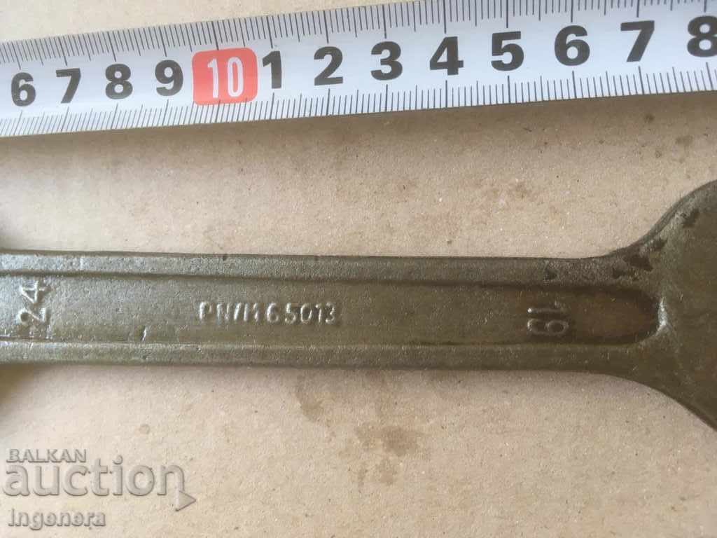 Licitație CHEIE FIXĂ SCULĂ DE MARCĂ-19/24