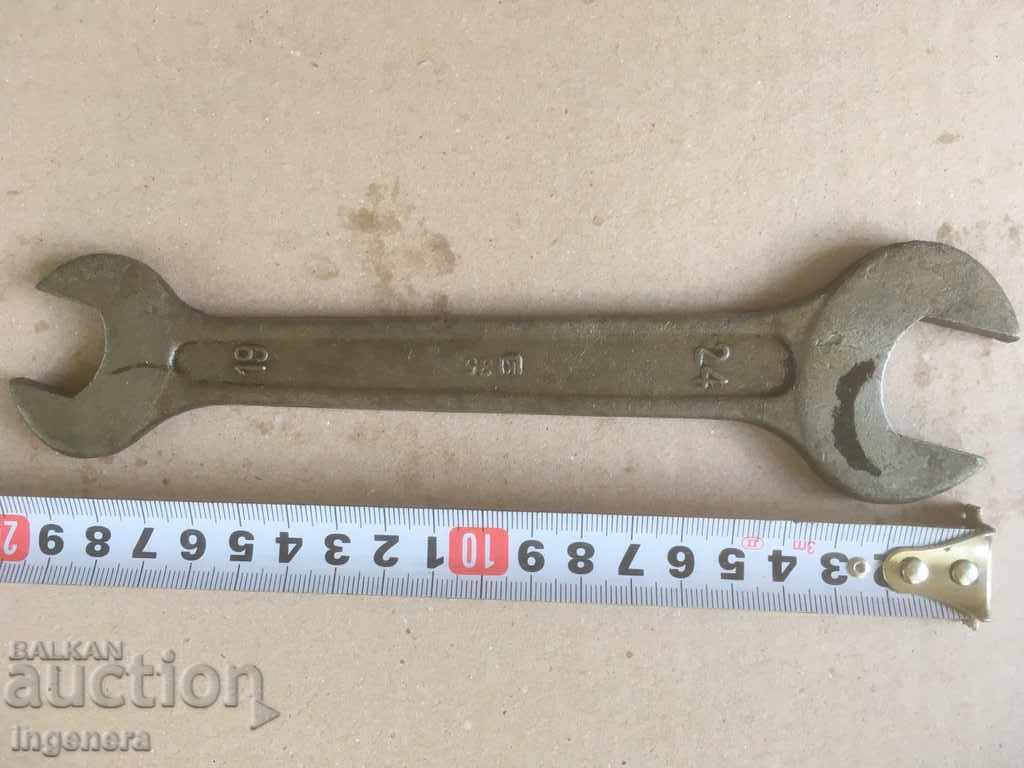 WRENCH BRAND INSTRUMENT-19/24 - 5 WRENCH BRAND INSTRUMENT-19/24 - 5