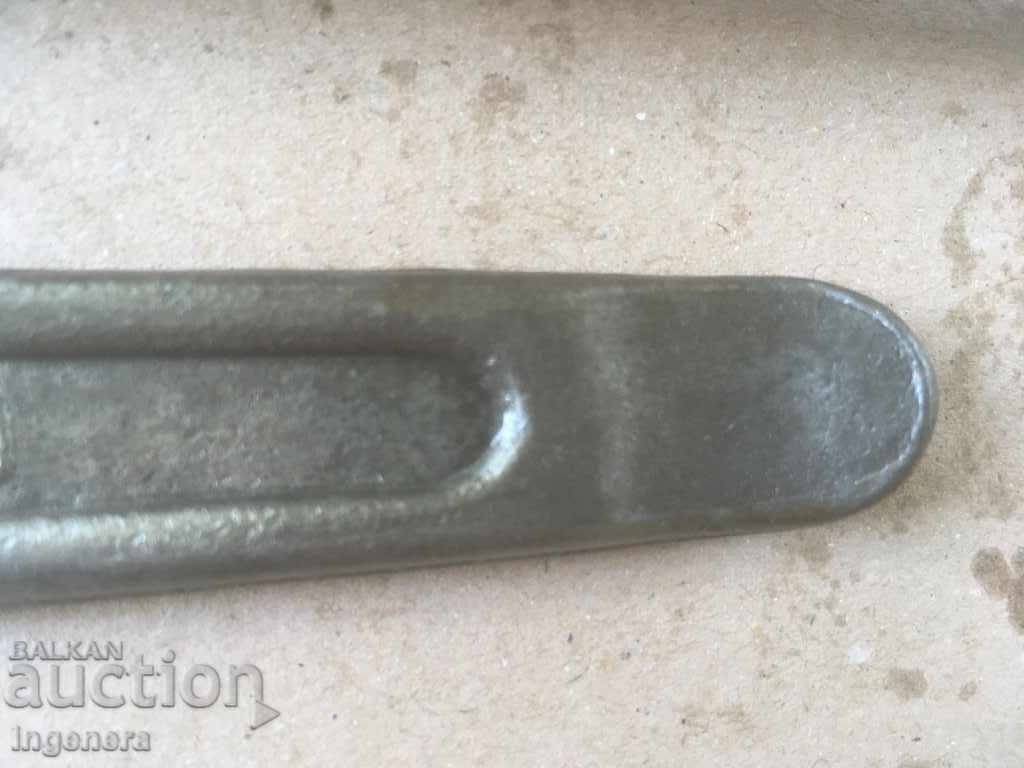 Auction WRENCH NUT MARKOV TOOL-PETKO DENEV GABROVO 27 Auction WRENCH NUT MARKOV TOOL-PETKO DENEV GABROVO 27