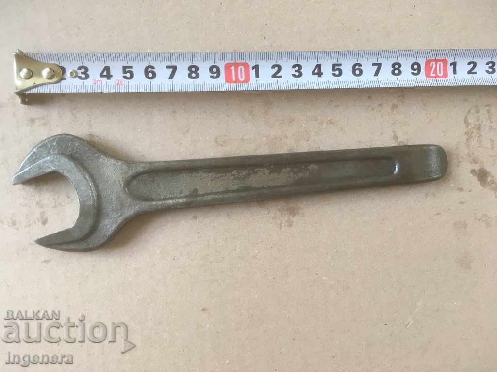 WRENCH NUT MARKOV TOOL-PETKO DENEV GABROVO 27 - 6 WRENCH NUT MARKOV TOOL-PETKO DENEV GABROVO 27 - 6