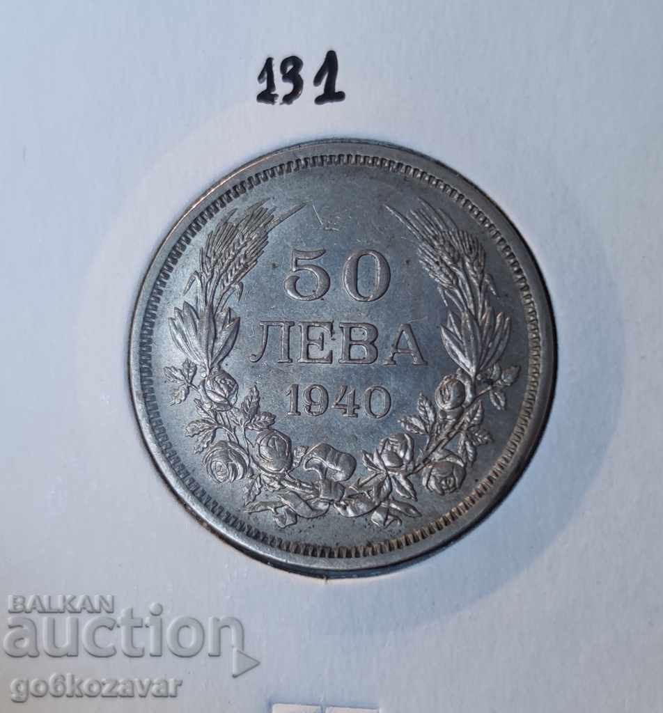 Bulgaria 50 BGN 1940 Pentru colectare!