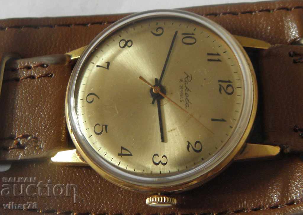 GOLDEN MEN'S ROCKET WATCH with price 49.99 BGN | € 25.56 GOLDEN MEN'S ROCKET WATCH with price 49.99 BGN | € 25.56