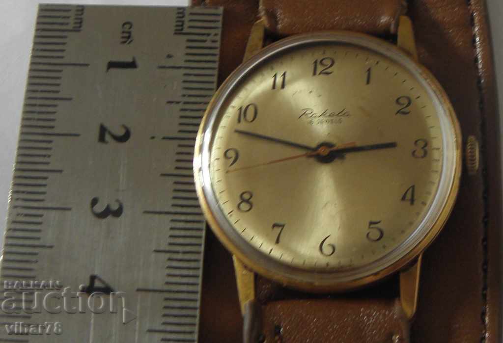 Auction GOLDEN MEN'S ROCKET WATCH Auction GOLDEN MEN'S ROCKET WATCH