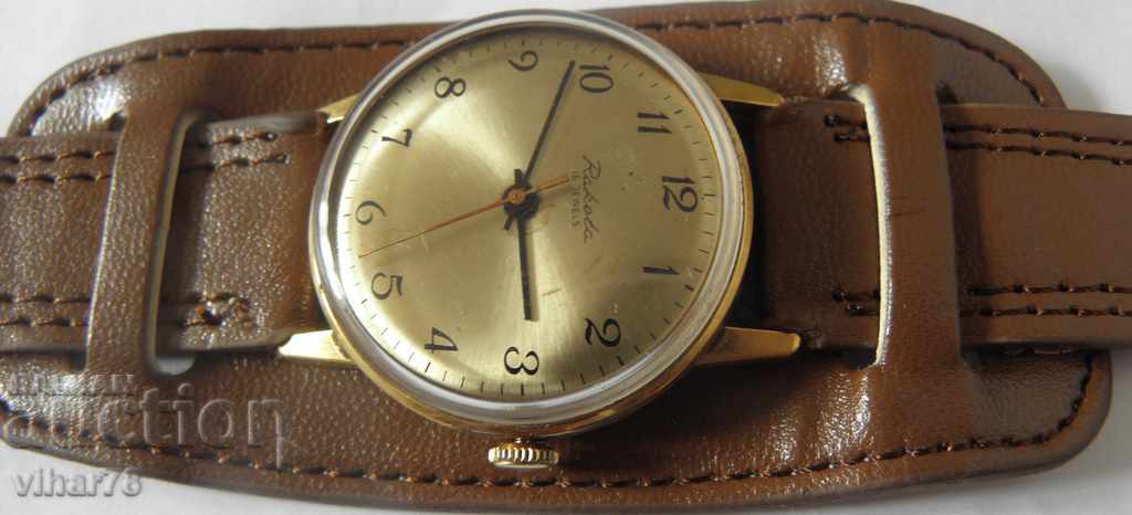 Delivery of GOLDEN MEN'S ROCKET WATCH Delivery of GOLDEN MEN'S ROCKET WATCH