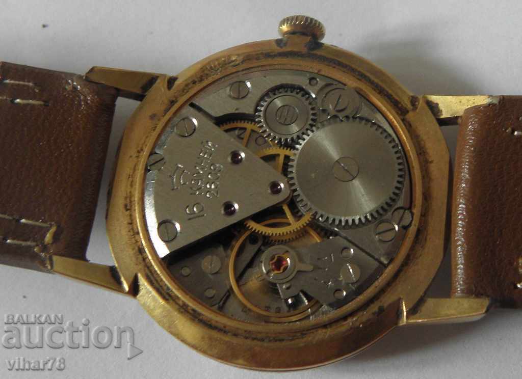 GOLDEN MEN'S ROCKET WATCH - 5 GOLDEN MEN'S ROCKET WATCH - 5