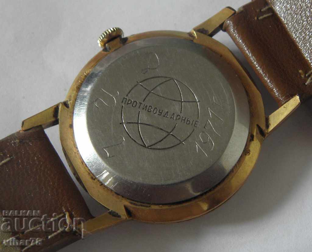 GOLDEN MEN'S ROCKET WATCH - 6 GOLDEN MEN'S ROCKET WATCH - 6