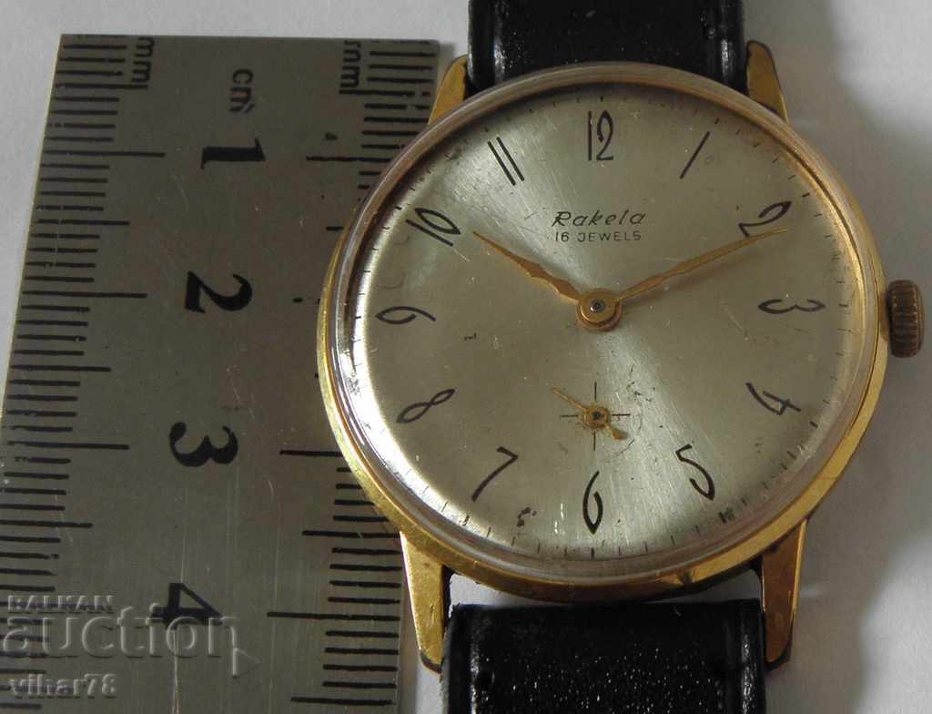 Auction GOLDEN MEN'S ROCKET WATCH Auction GOLDEN MEN'S ROCKET WATCH