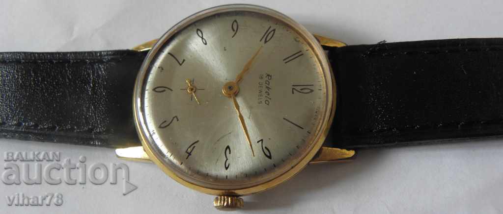 Delivery of GOLDEN MEN'S ROCKET WATCH Delivery of GOLDEN MEN'S ROCKET WATCH