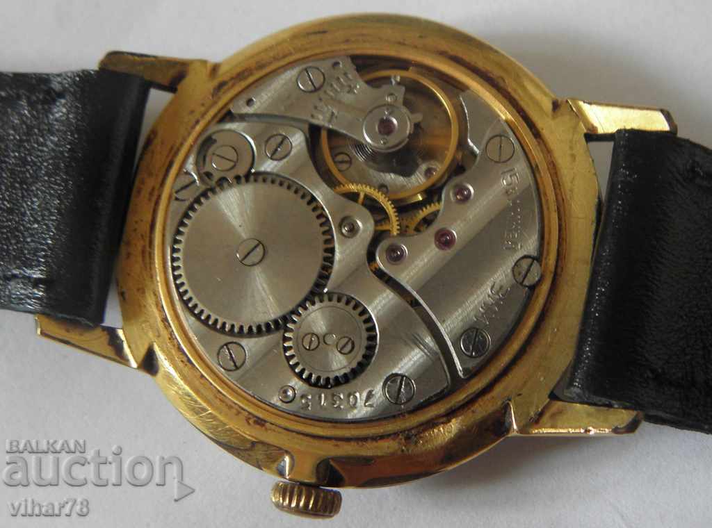 GOLDEN MEN'S ROCKET WATCH - 5 GOLDEN MEN'S ROCKET WATCH - 5