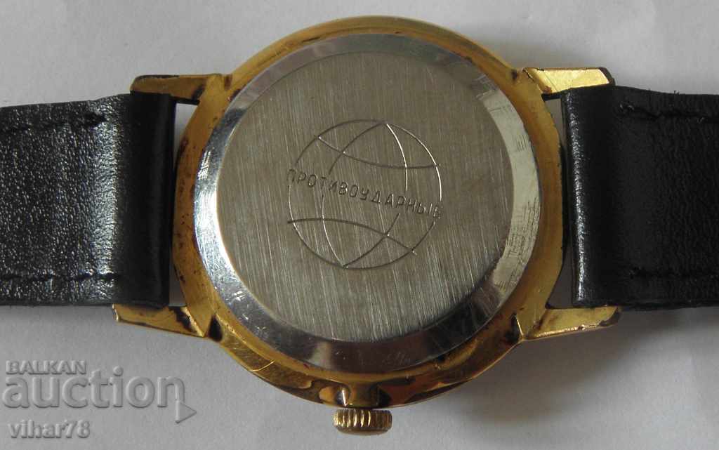 GOLDEN MEN'S ROCKET WATCH - 6 GOLDEN MEN'S ROCKET WATCH - 6