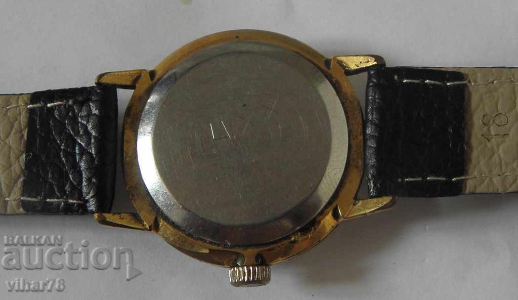 GOLDEN MEN'S ROCKET WATCH - 5 GOLDEN MEN'S ROCKET WATCH - 5