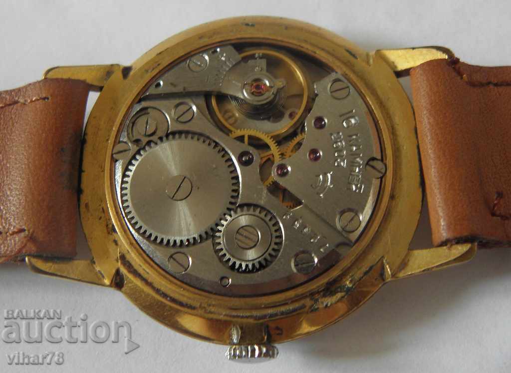 ROCKET GOLD MEN'S WATCH - 5 ROCKET GOLD MEN'S WATCH - 5