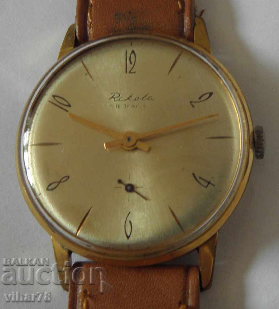 ROCKET GOLD MEN'S WATCH ROCKET GOLD MEN'S WATCH