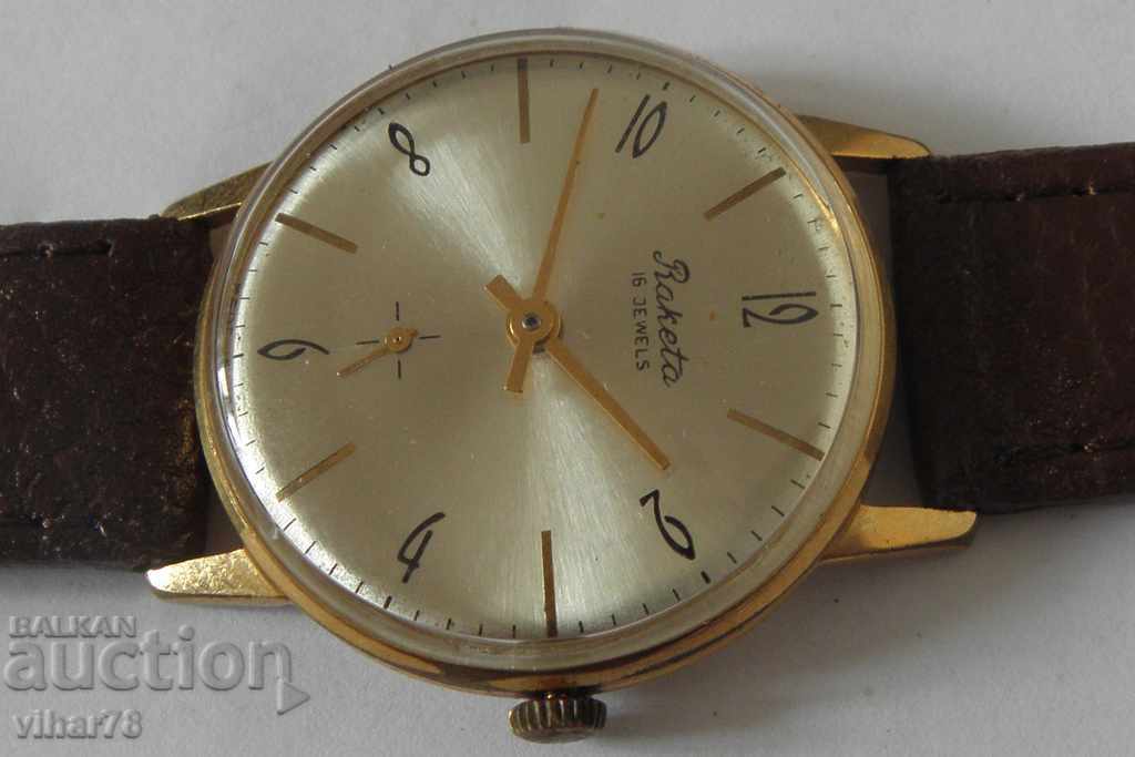 GOLDEN MEN'S ROCKET WATCH with price 69.99 BGN | € 35.79 GOLDEN MEN'S ROCKET WATCH with price 69.99 BGN | € 35.79