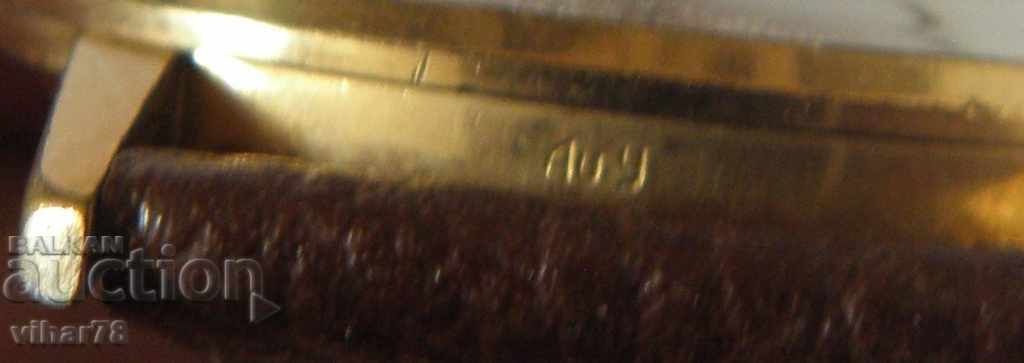 GOLDEN MEN'S ROCKET WATCH - 5 GOLDEN MEN'S ROCKET WATCH - 5