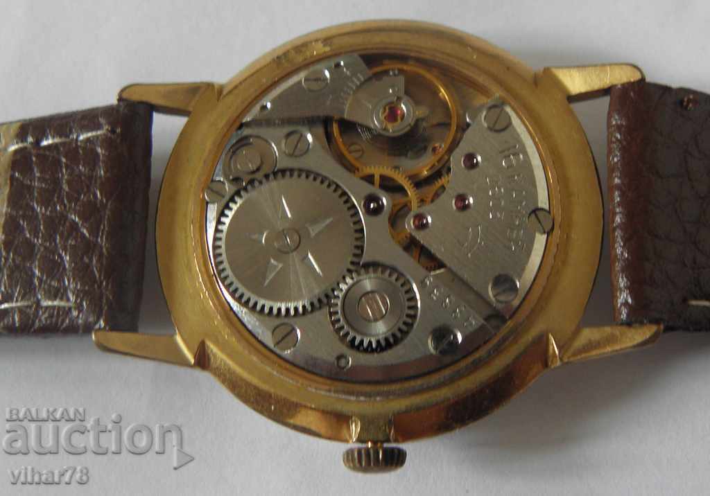 GOLDEN MEN'S ROCKET WATCH - 6 GOLDEN MEN'S ROCKET WATCH - 6