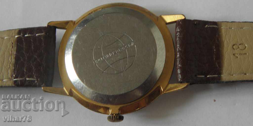 GOLDEN MEN'S ROCKET WATCH - 7 GOLDEN MEN'S ROCKET WATCH - 7