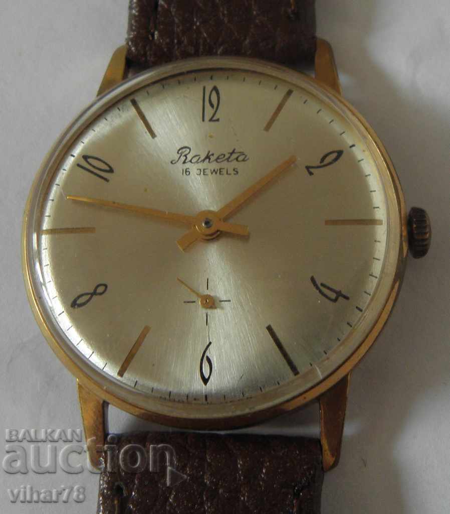 ROCKET GOLD ΑΝΔΡΙΚΟ ΡΟΛΟΙ