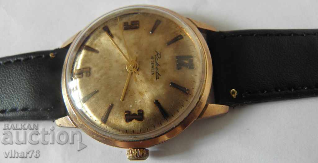 Delivery of GOLDEN MEN'S ROCKET WATCH Delivery of GOLDEN MEN'S ROCKET WATCH