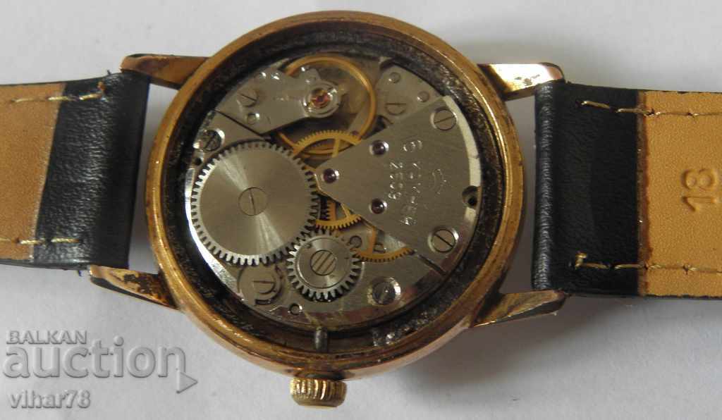 GOLDEN MEN'S ROCKET WATCH - 5 GOLDEN MEN'S ROCKET WATCH - 5