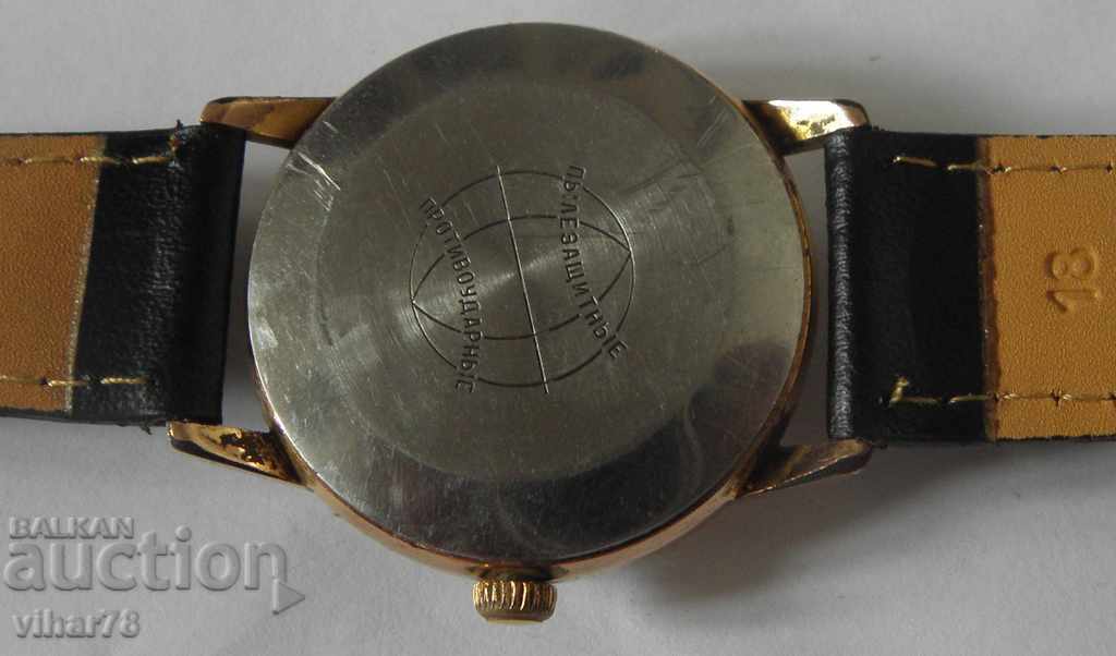 GOLDEN MEN'S ROCKET WATCH - 6 GOLDEN MEN'S ROCKET WATCH - 6