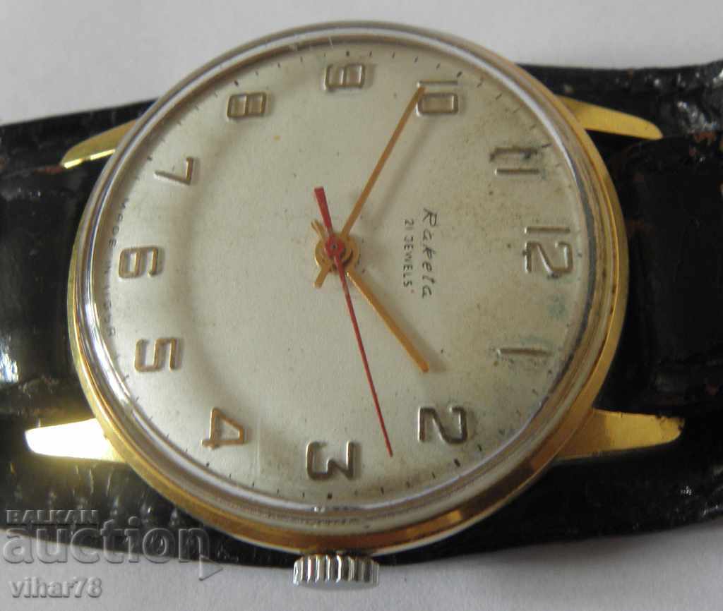 Licitație Ceas pentru bărbați ROCKET GOLD