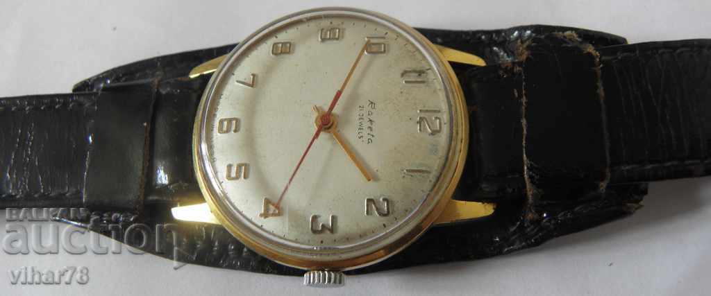 Livrarea Ceas pentru bărbați ROCKET GOLD