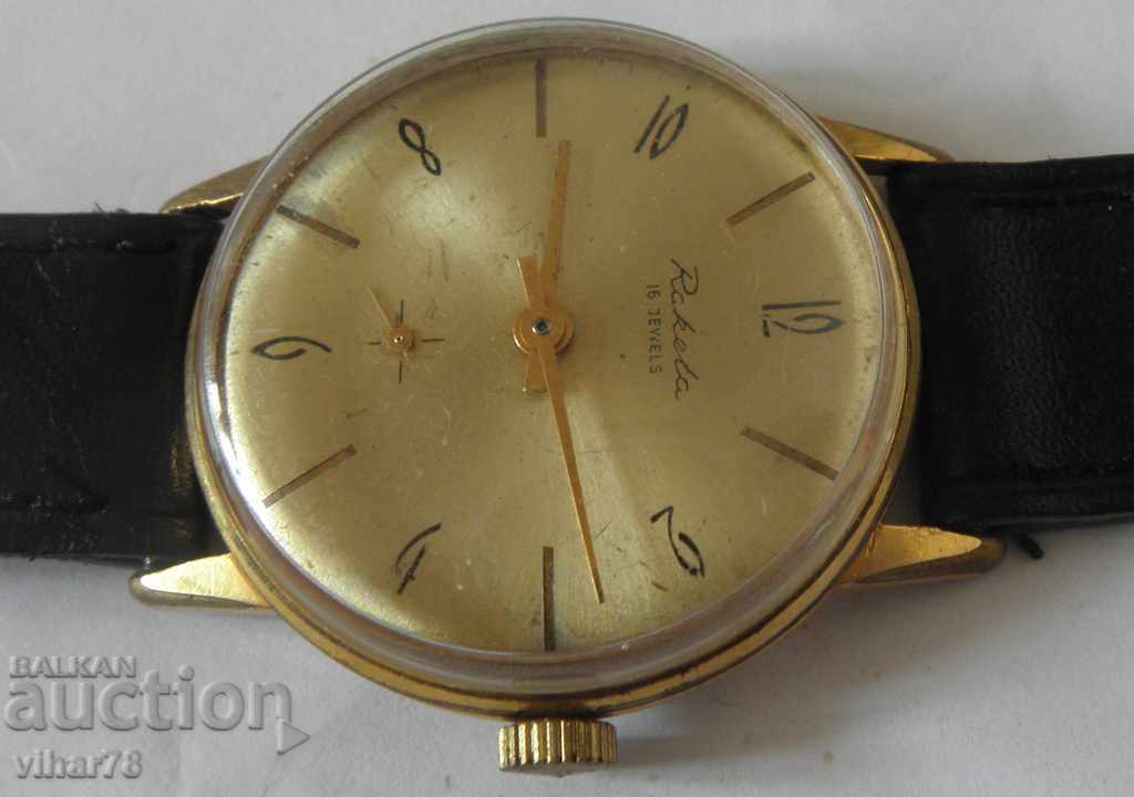 Auction GOLDEN MEN'S ROCKET WATCH Auction GOLDEN MEN'S ROCKET WATCH