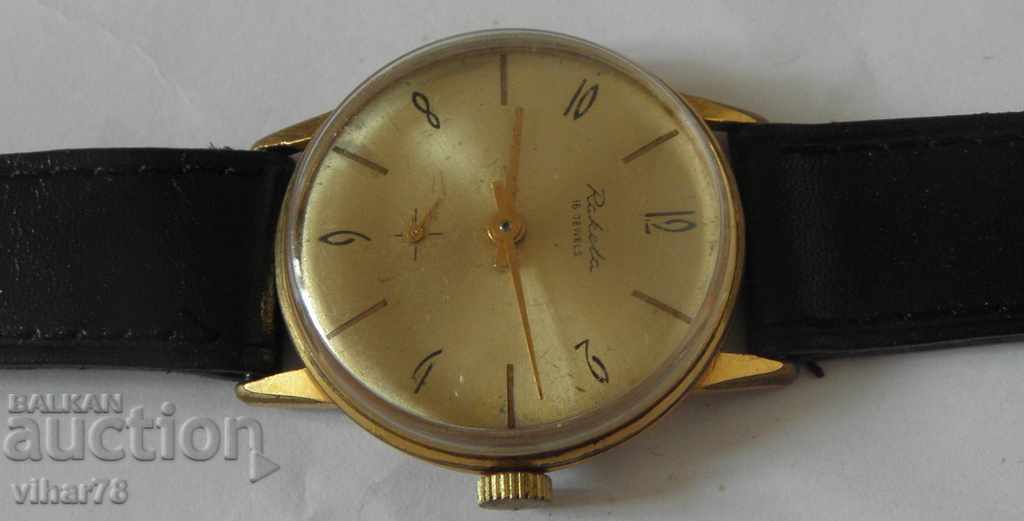 Delivery of GOLDEN MEN'S ROCKET WATCH Delivery of GOLDEN MEN'S ROCKET WATCH