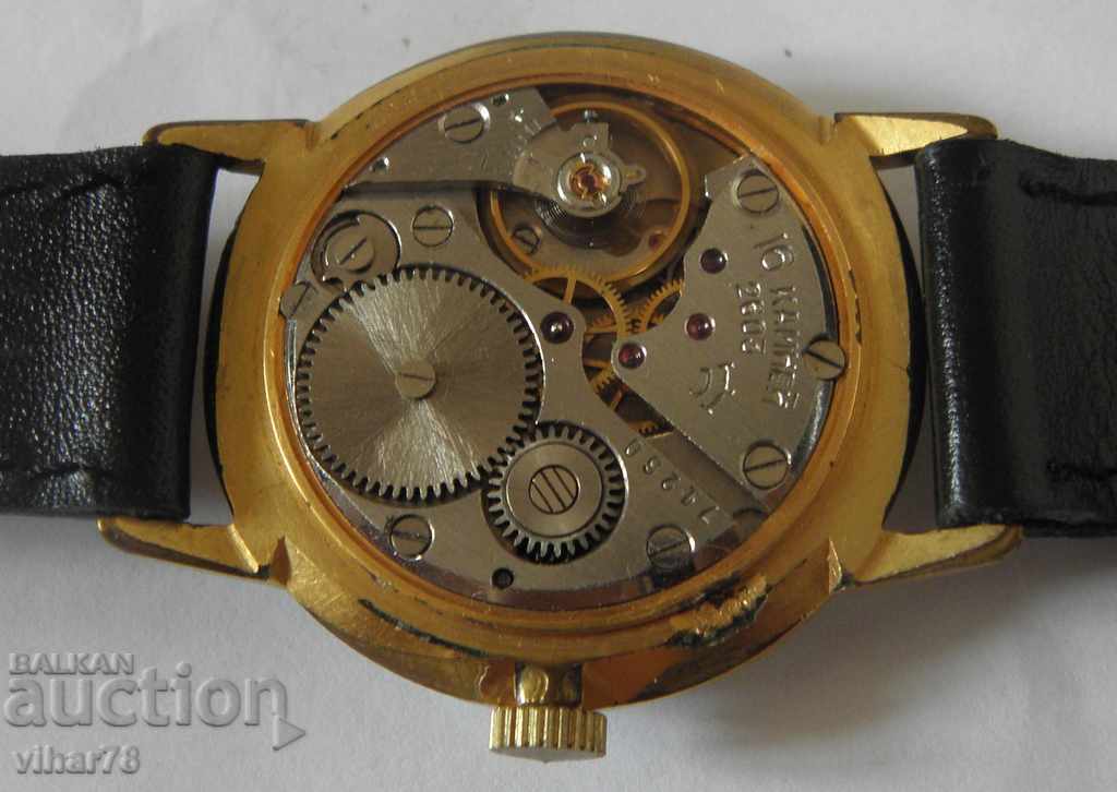 GOLDEN MEN'S ROCKET WATCH - 5 GOLDEN MEN'S ROCKET WATCH - 5