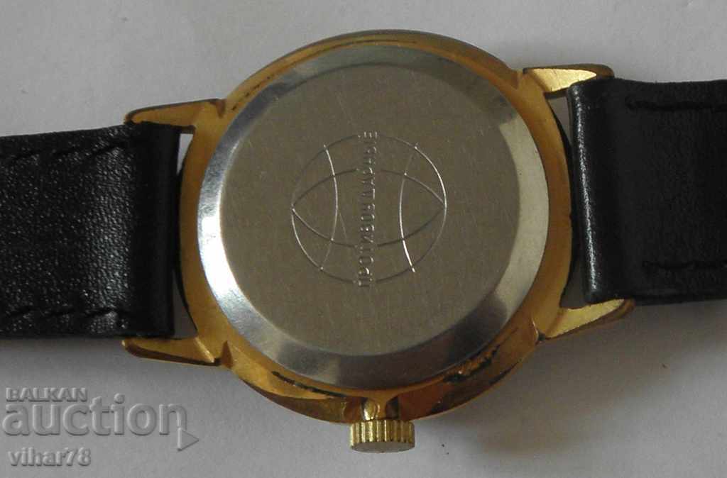 GOLDEN MEN'S ROCKET WATCH - 6 GOLDEN MEN'S ROCKET WATCH - 6