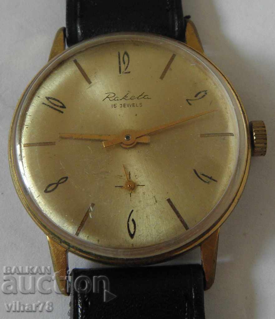 ROCKET GOLD ΑΝΔΡΙΚΟ ΡΟΛΟΙ