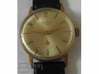 ПОЗЛАТЕН МЪЖКИ ЧАСОВНИК РАКЕТА