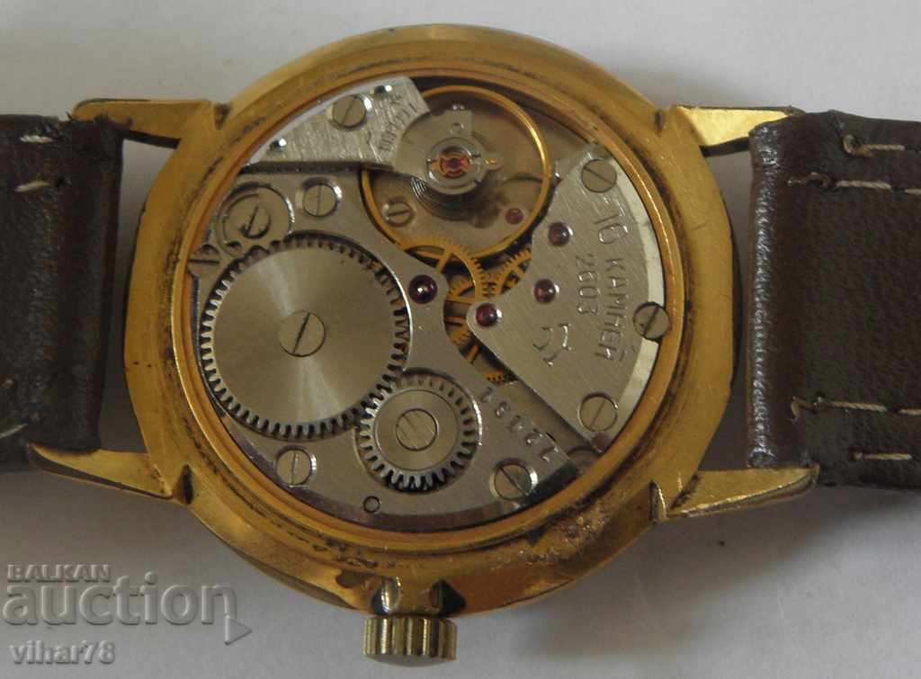 Ceas pentru bărbați ROCKET GOLD - 5