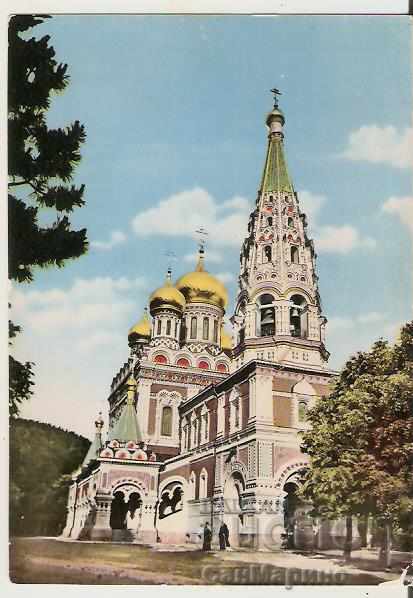 Card Bulgaria Shipka Temple-monument 12 **