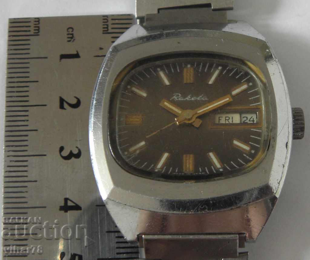 Ανδρών ρολογιών πυραύλους με τιμή 35.99 BGN | € 18.40 Ανδρών ρολογιών πυραύλους με τιμή 35.99 BGN | € 18.40