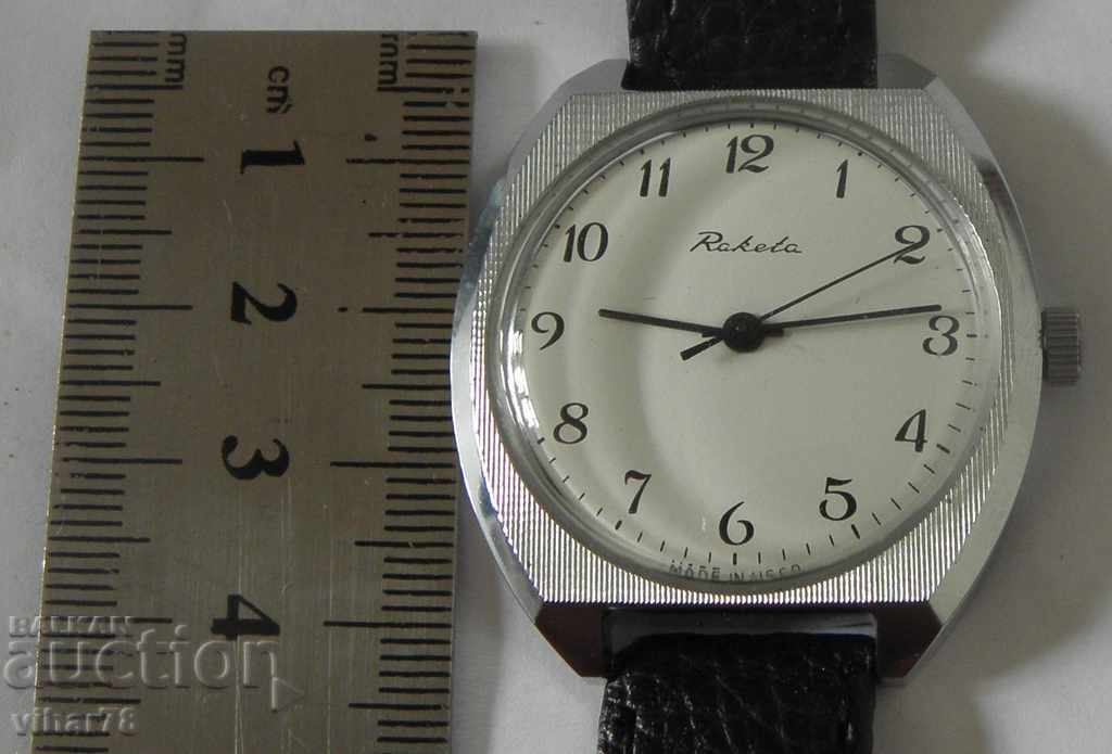 НОВ МЪЖКИ ЧАСОВНИК РАКЕТА с цена € 65.99 | 129.07 лв.