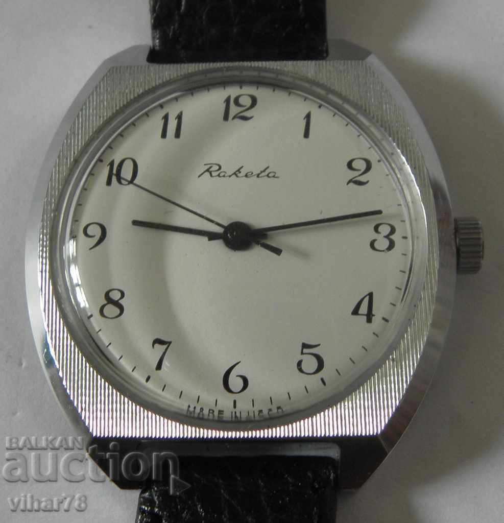 НОВ МЪЖКИ ЧАСОВНИК РАКЕТА