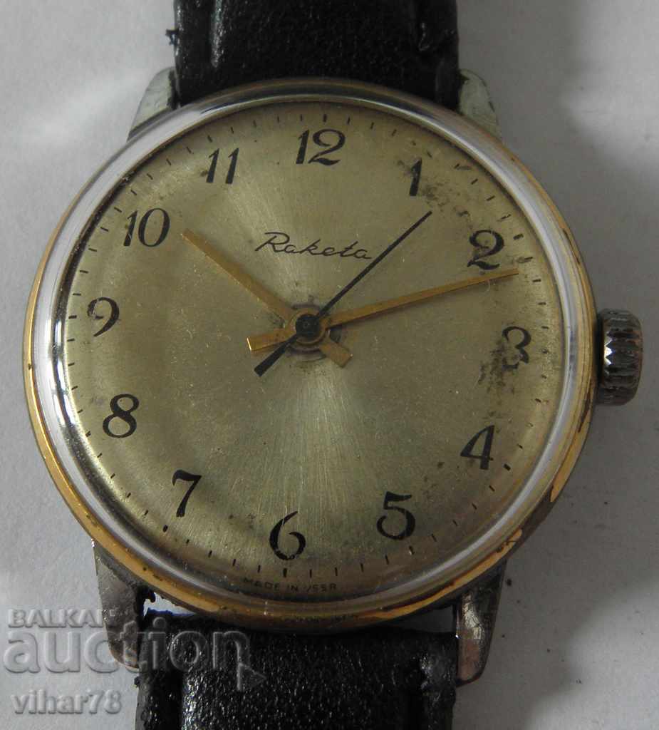 МЪЖКИ ЧАСОВНИК РАКЕТА