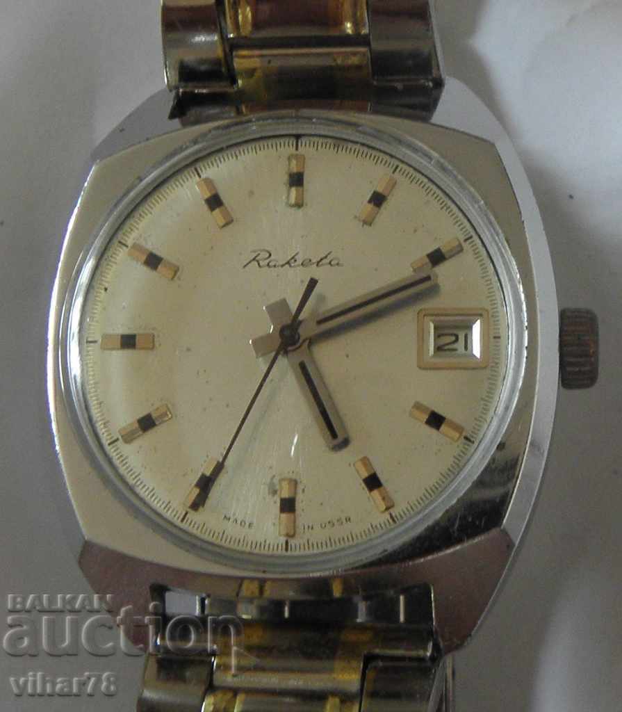 МЪЖКИ ЧАСОВНИК РАКЕТА